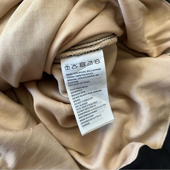 Bardot Ruched Mini Dress Long Sleeve XS - Picture 9 of 10